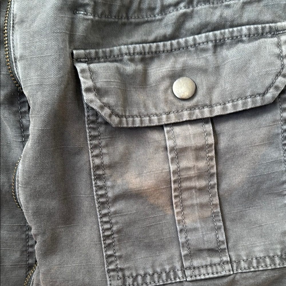 Trouve Gray Utility Jacket - Picture 3 of 12